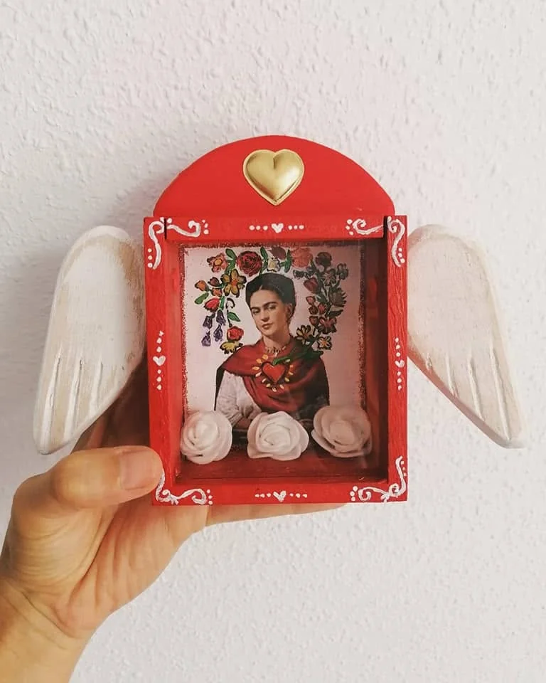 Altar Frida con Alas