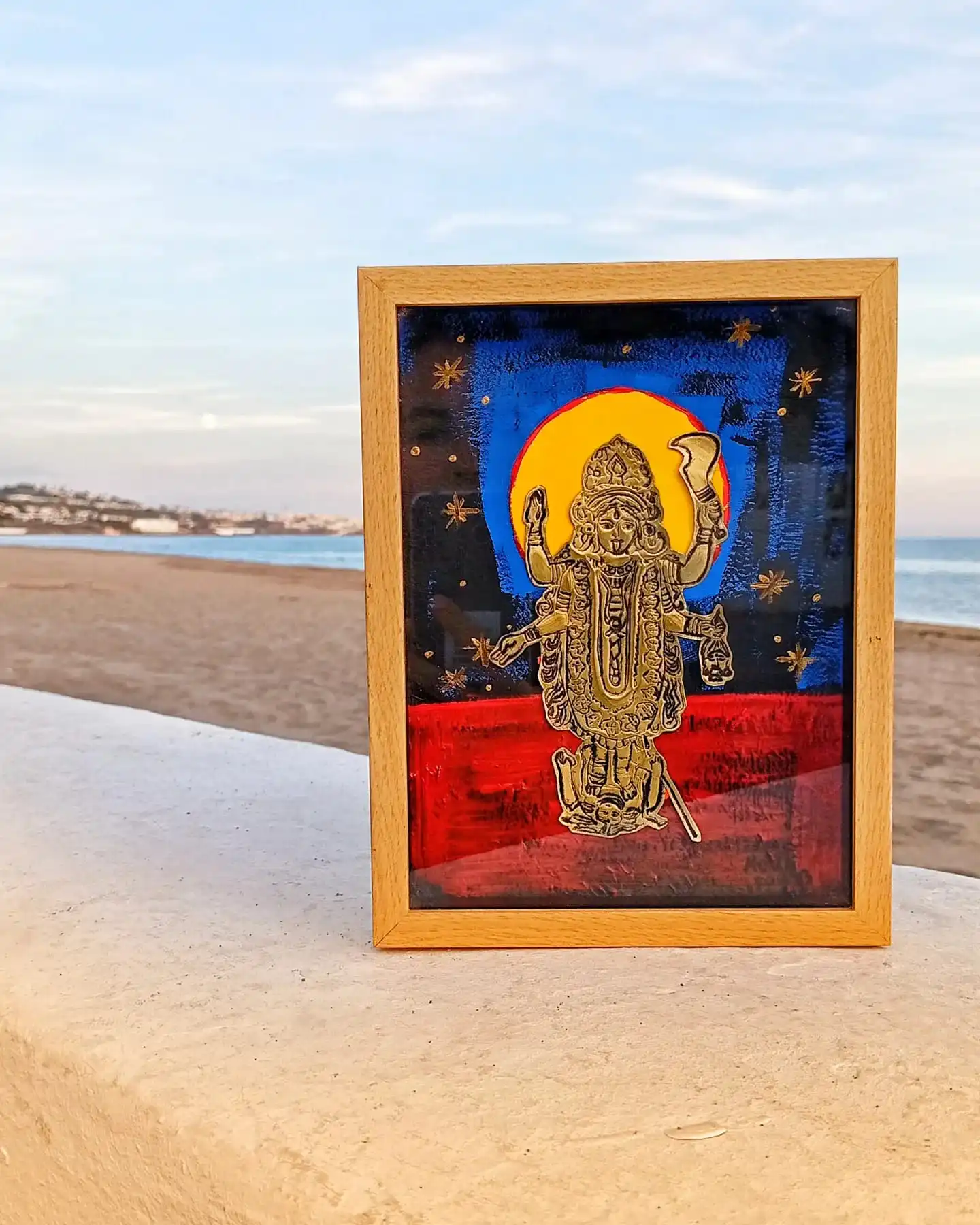 Altar a la Diosa Kali