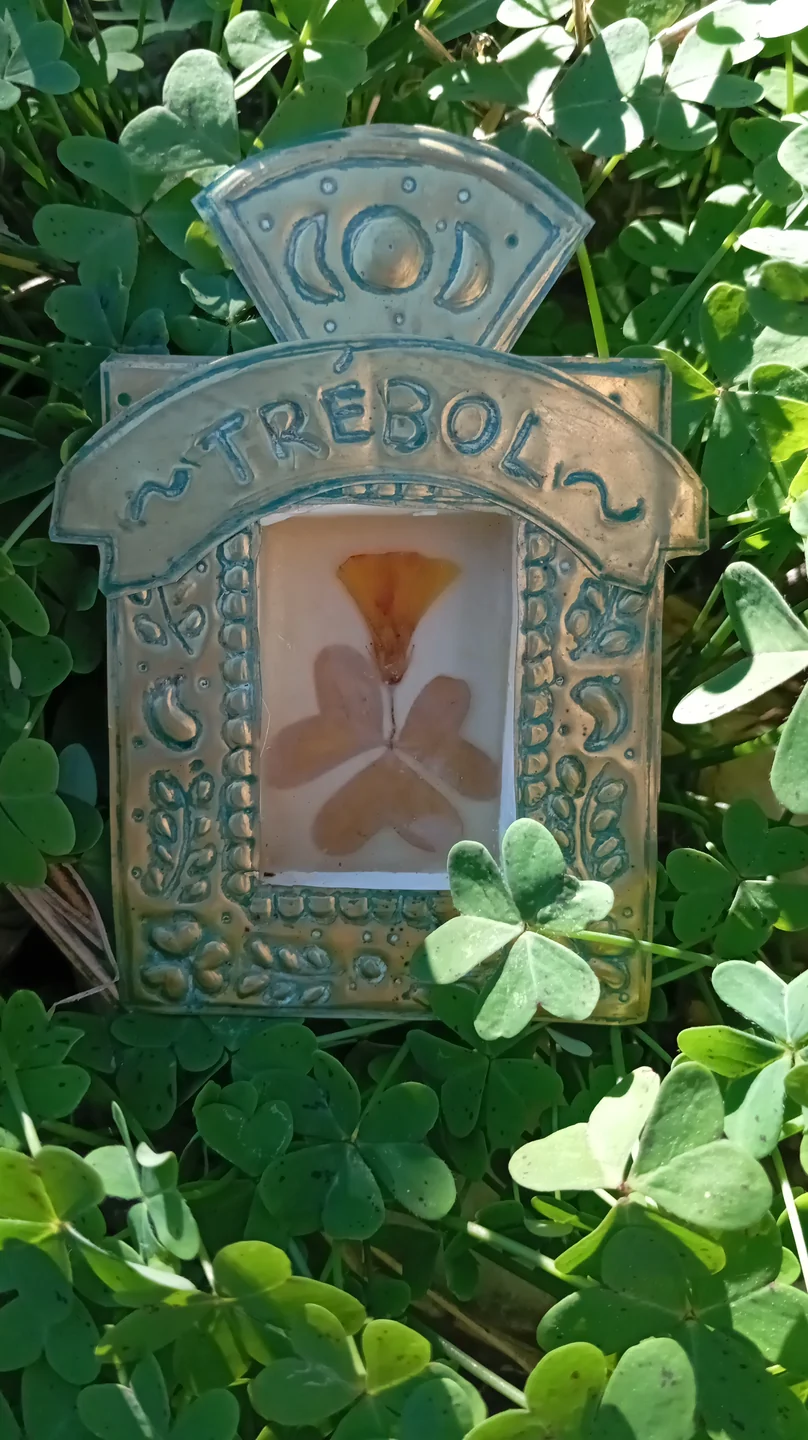 Altar herbolario: Trébol