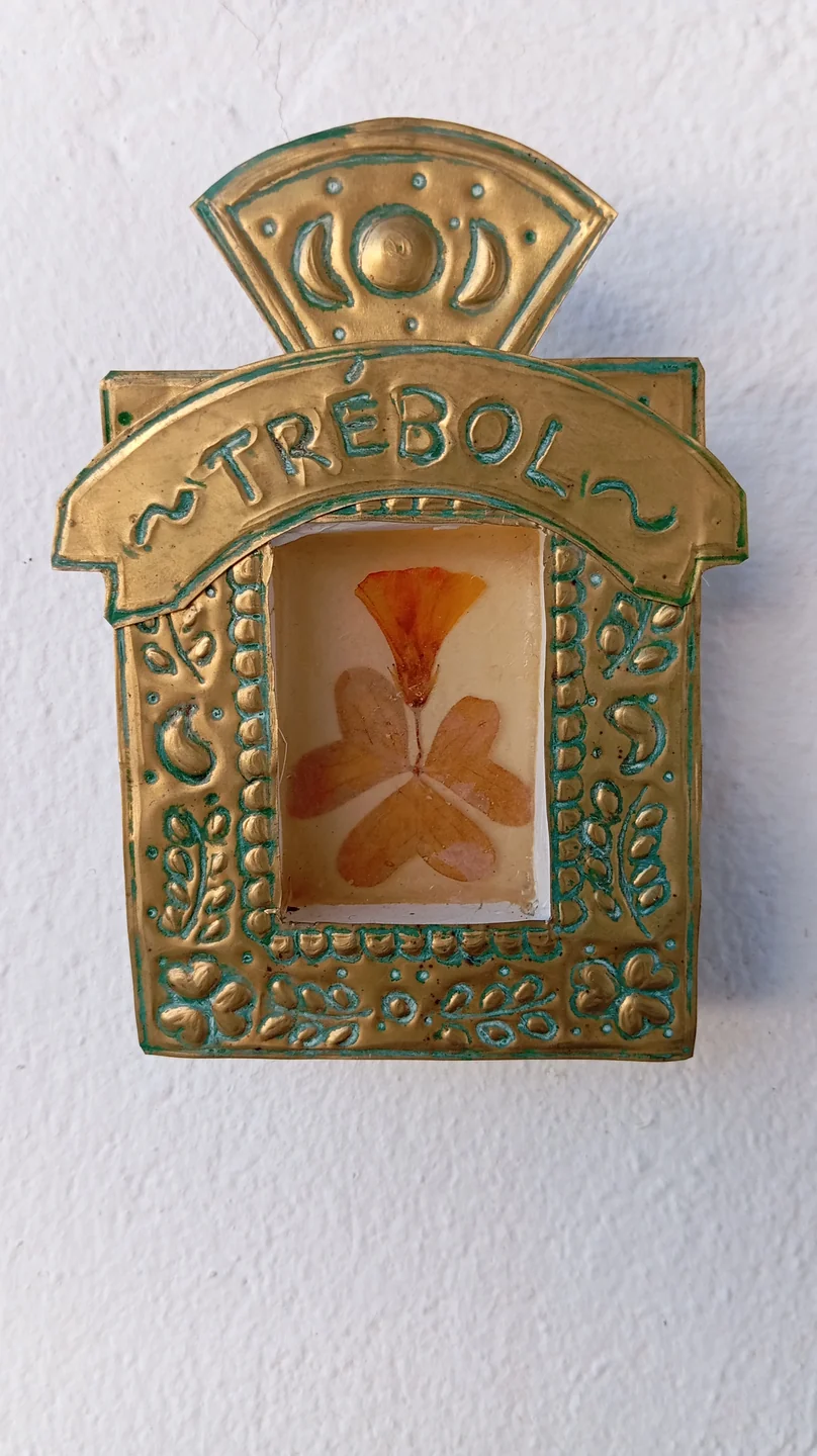 Altar herbolario: Trébol