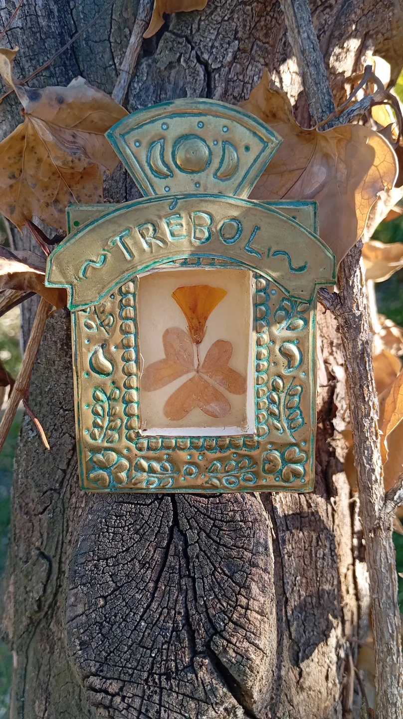 Altar herbolario: Trébol