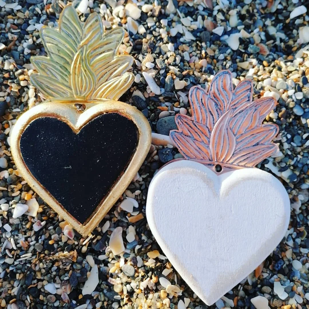Corazones de Madera
