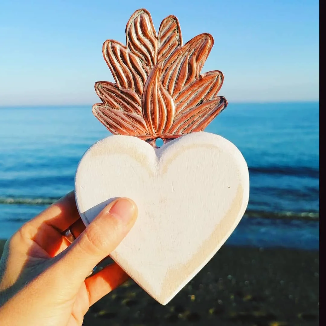 Corazones de Madera