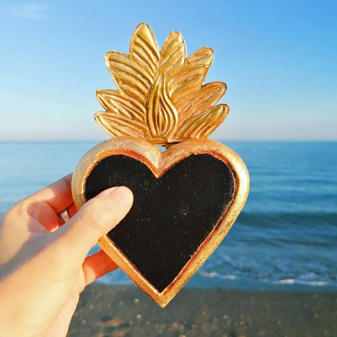 Corazones de Madera