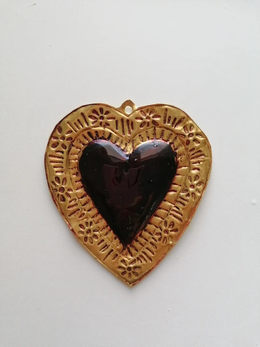 Corazón chocolate