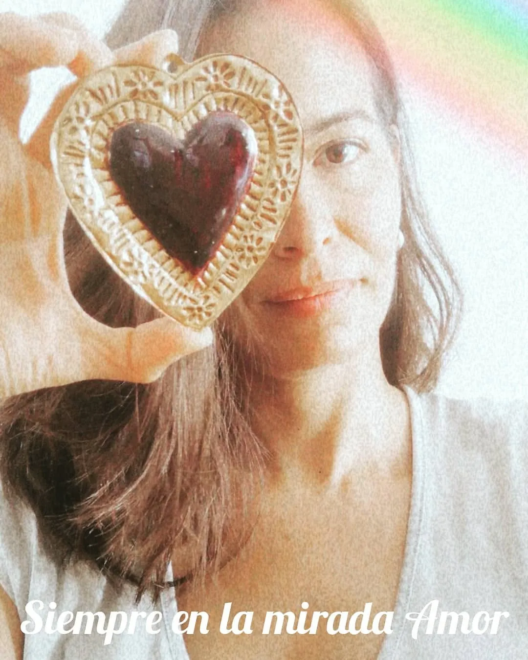 Corazón chocolate