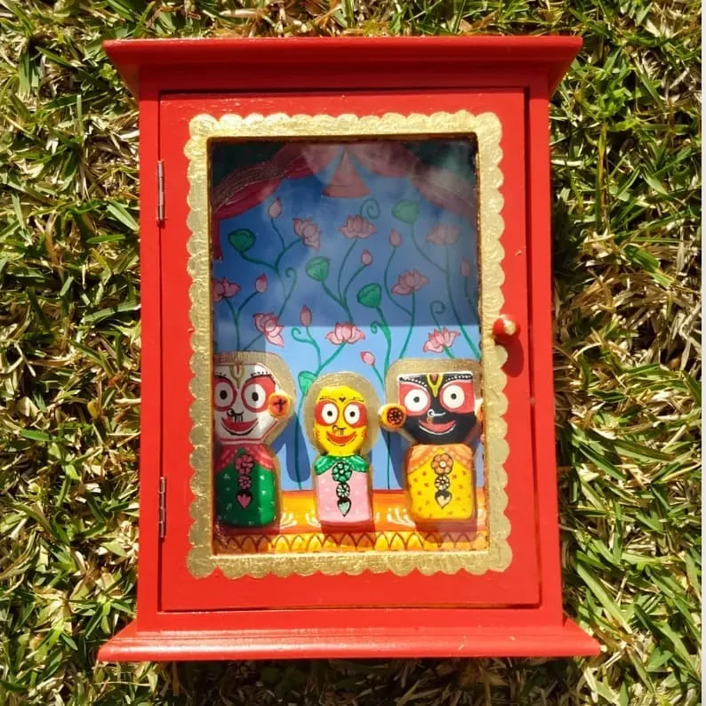 Altar a Jagannath, Baladeva y Subhadra