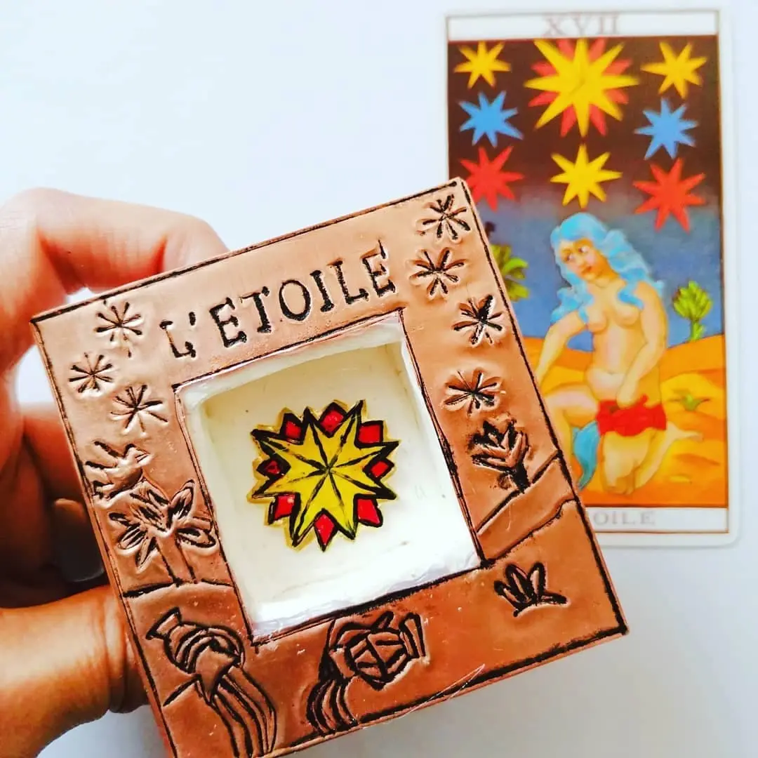 Altares inspirados en el tarot: La Estrella