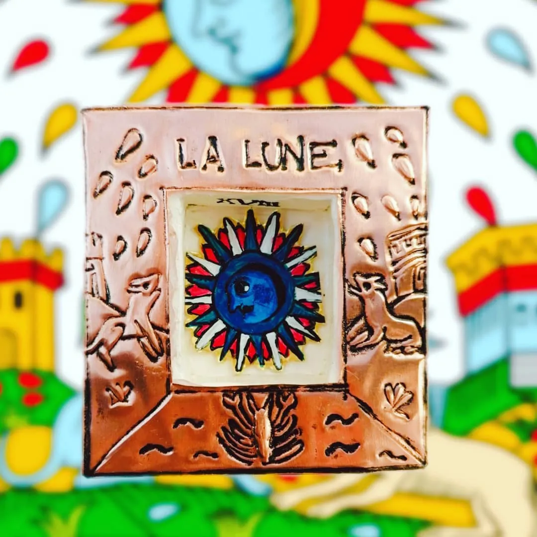 Altares Inspirados en el tarot: la Luna