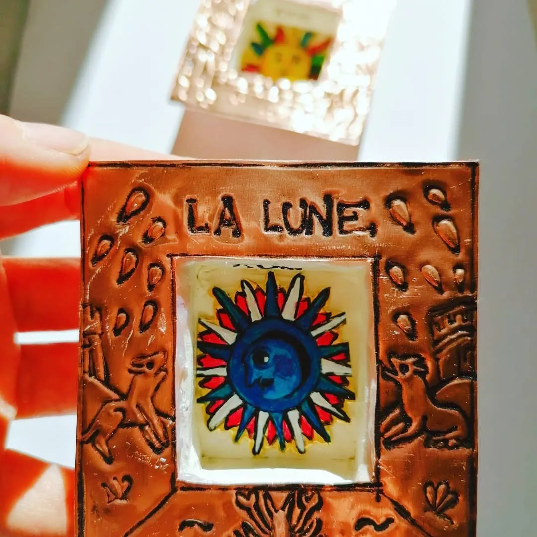 Altares Inspirados en el tarot: la Luna