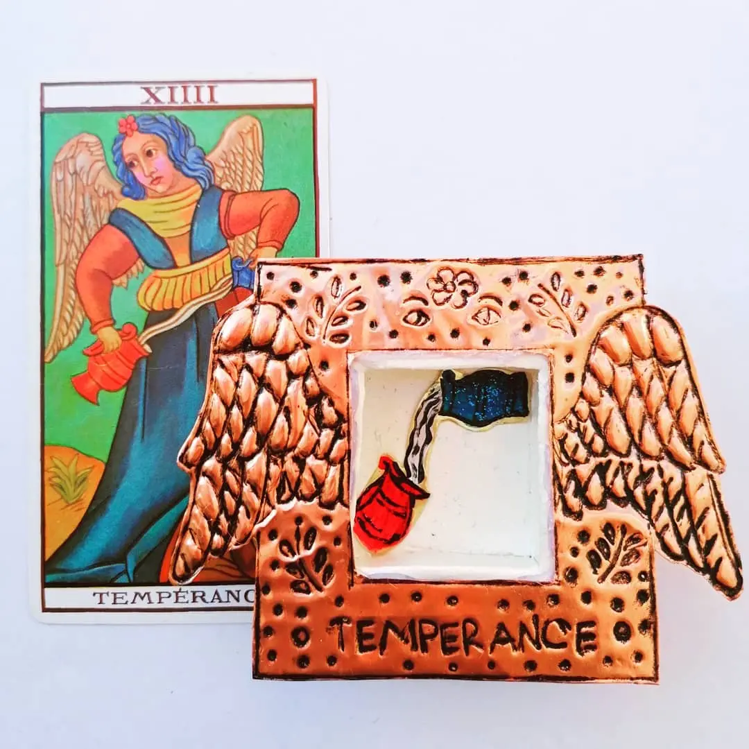 Altares inspirados en el tarot: La Templanza