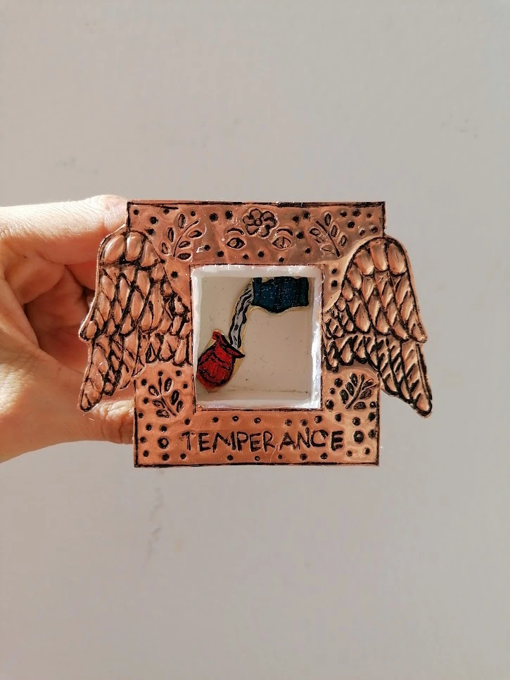 Altares inspirados en el tarot: La Templanza