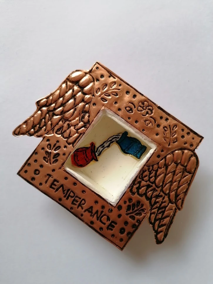 Altares inspirados en el tarot: La Templanza