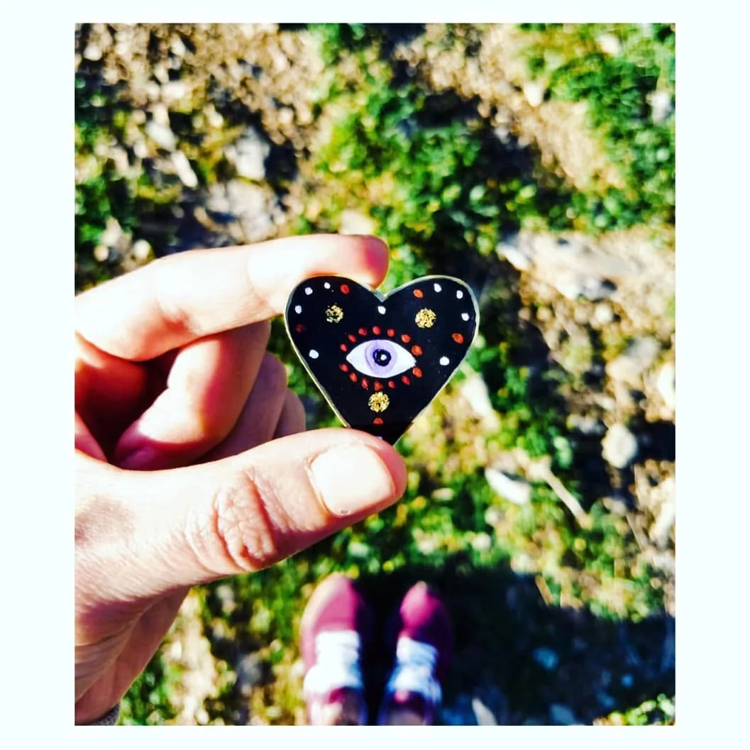 Ojos y corazón abiertos