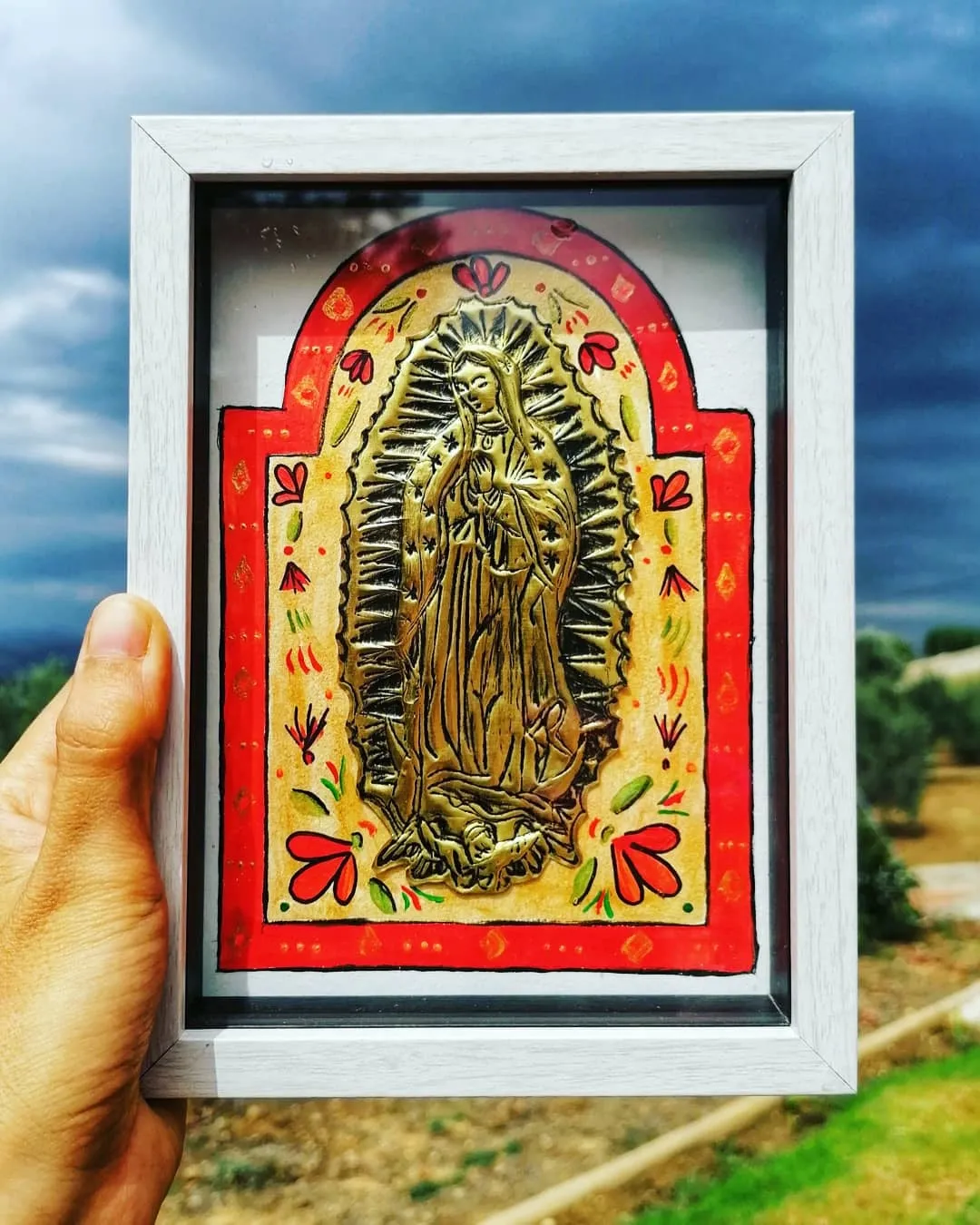 Cuadro a la Virgen de Guadalupe