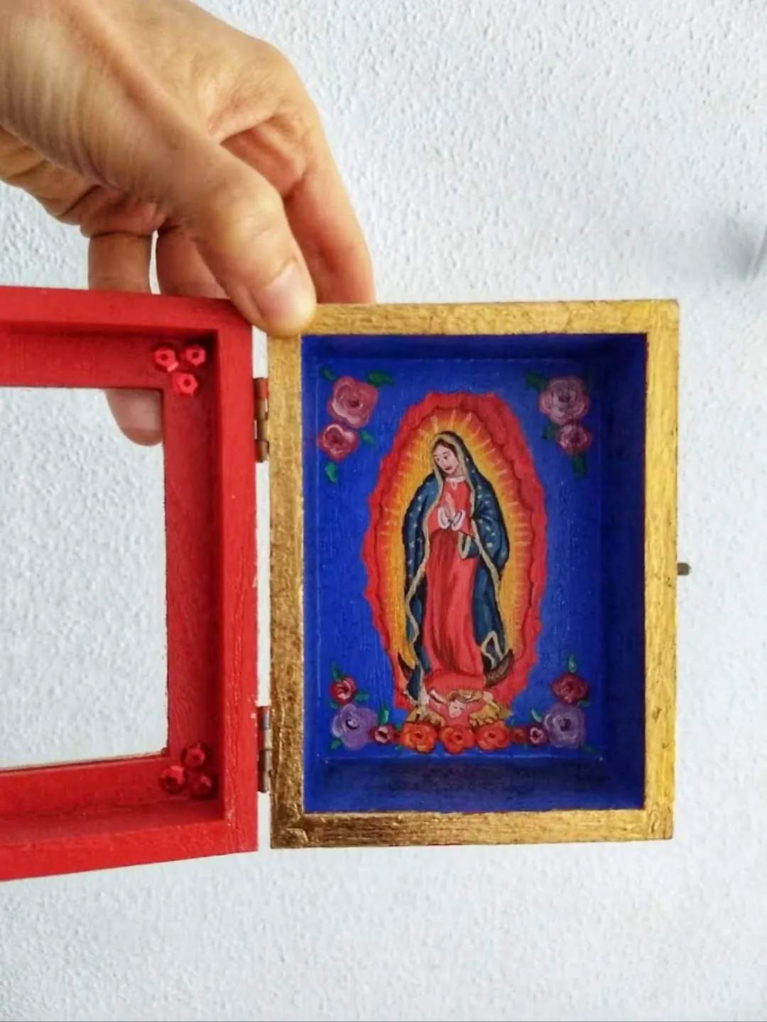 Altar a la Virgen de Guadalupe