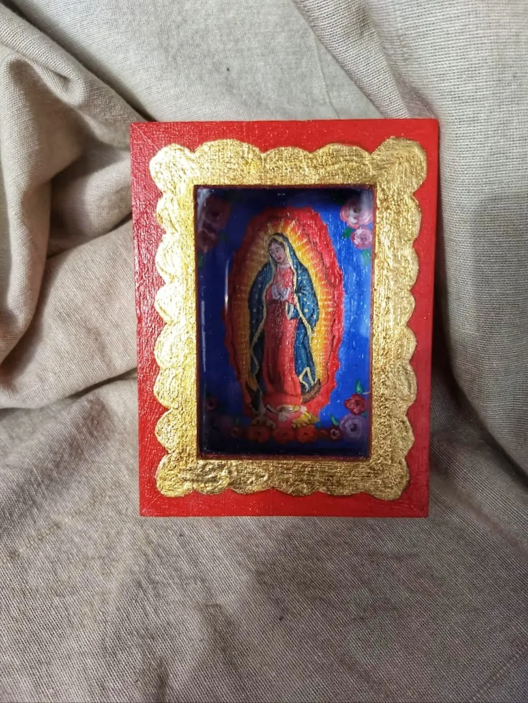 Altar a la Virgen de Guadalupe